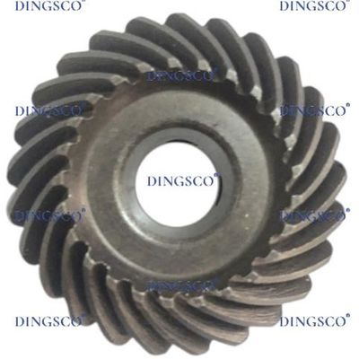 Alta precisión transportador de engranaje áspero endurecido tierra engranaje áspero espiral