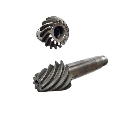 0.5-4M Pequeño engranaje en espiral pequeño engranaje reductor engranajes industriales personalizados