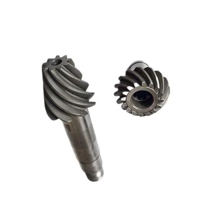 0.5-4M Pequeño engranaje en espiral pequeño engranaje reductor engranajes industriales personalizados