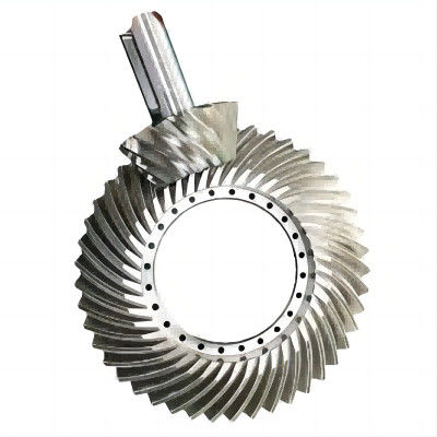 Conjunto de engranajes hipoides de engranaje de bisel y eje de piñón de alta potencia y torque alto