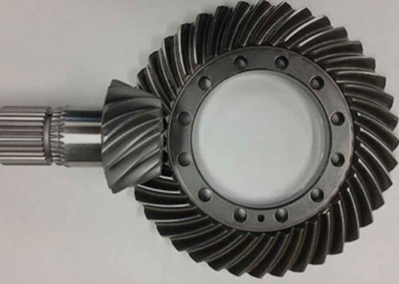 Reellas de acero de aleación hipoidal forjada con dentadura helicoidal de pinón Mini Bevel Gear