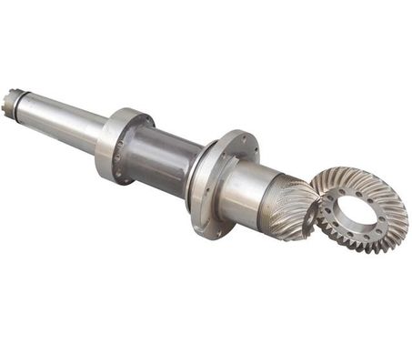Tipo de montaje de brida de engranaje de biselado espiral de alta precisión de transmisión de la serie K para la industria