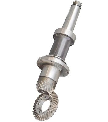 Tipo de montaje de brida de engranaje de biselado espiral de alta precisión de transmisión de la serie K para la industria