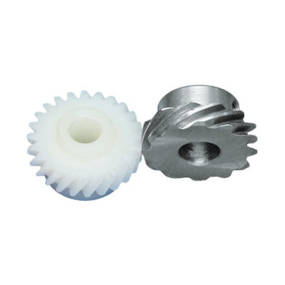 Equipo de fresado de ajuste de pinos con espiral de espirales Componentes de engranajes mecanizados CNC