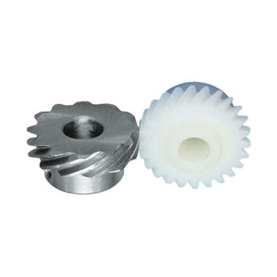 Equipo de fresado de ajuste de pinos con espiral de espirales Componentes de engranajes mecanizados CNC