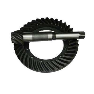 Dispositivos de calefacción de extinción con engranaje helicoidal cilíndrico espiral para la transmisión de maquinaria industrial aeroespacial