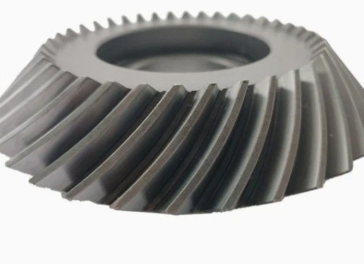 El engranaje oblicuo axial circular, pinón de bisel en miniatura personalizado para la industria
