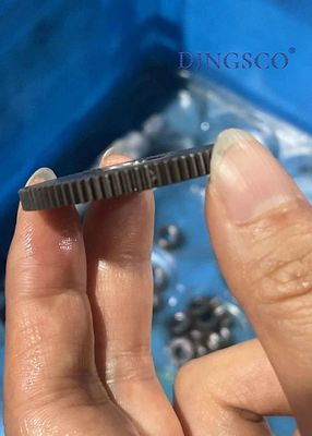 Cinturón cilíndrico de engranaje CNC de empuje para maquinaria de construcción