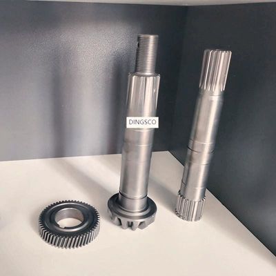 Acero de aleación o acero especial con eje de línea de enchufe Accesorios de máquinas herramientas de transmisión mecánica
