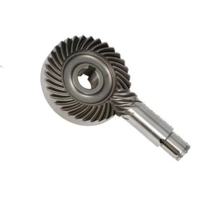 Acero Cuatro Serie Mayor Reducción de engranaje de forma espiral para la automatización industrial