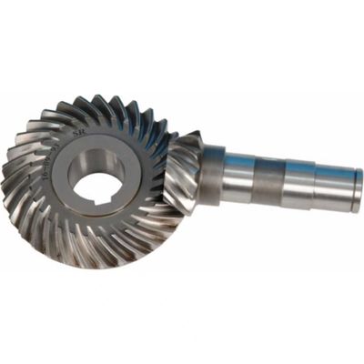 Acero Cuatro Serie Mayor Reducción de engranaje de forma espiral para la automatización industrial