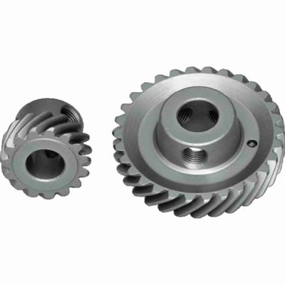 Eficiencia de transmisión 842/845 Maquina de coser de doble aguja con perfil de dientes de acero grado ISO 4-6