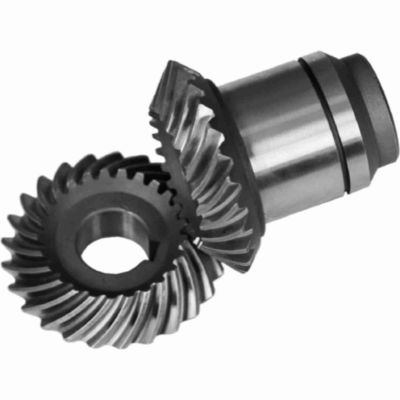 Acero Precisión Espiral Bevel Gear Reducer Grinding Gear con alta precisión