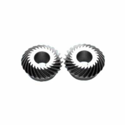 Grinding Cone Gear Set Dentes helicoidales de alta precisión para robots