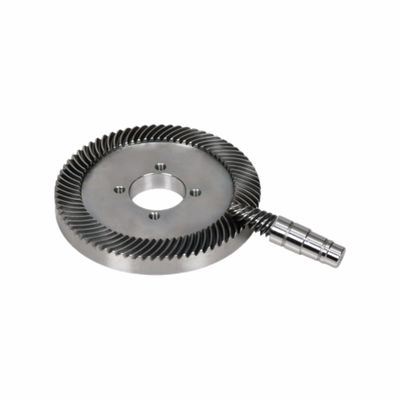 Grinding Hypoid Gear Miniaturización de alta proporción Superficie endurecida de piñón