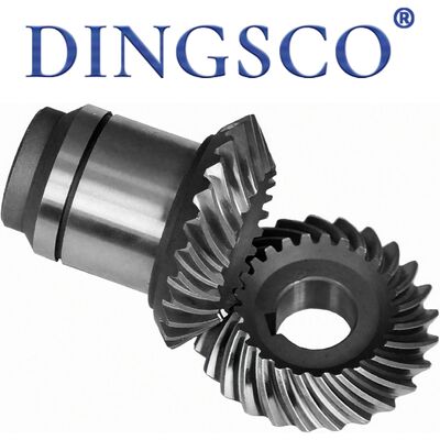 Conjunto de engranajes de reducción de tierra CNC personalizado para sistemas de transmisión industrial de precisión