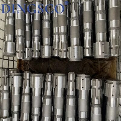 Conjunto de eje de accionamiento de precisión de 20CrMnTi para sistemas mecánicos de transmisión de energía