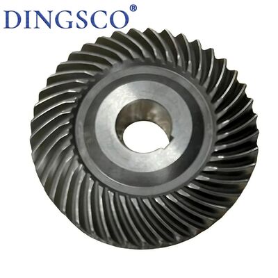 engranaje cónico espiral de la alta precisión HRC58-62 20CrMnTi para la pieza de transmisión industrial