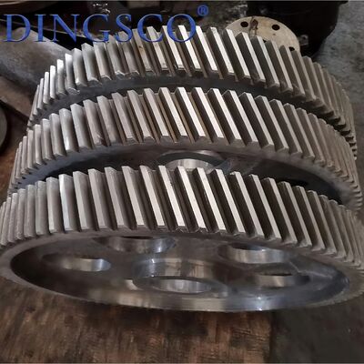 20CrMnTi Equipo helicoidal cilíndrico de módulo grande Equipo de conducción de construcción de carga pesada
