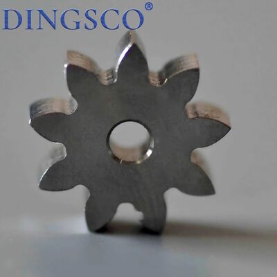 Modulo pequeño de alta precisión de acero inoxidable 304 Spur Center Gear Bor 3mm En China