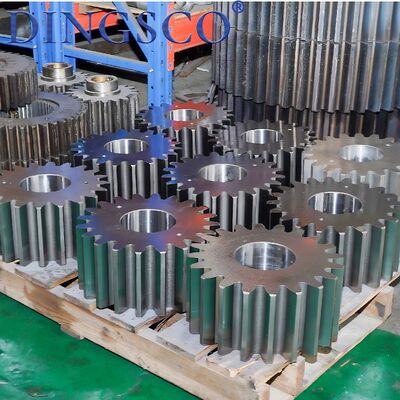 Engranaje de acero de alta precisión de fábrica superior para equipos de transmisión industrial